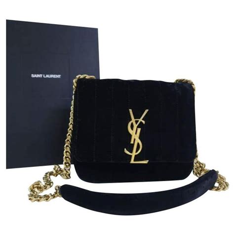 vicky ysl bag|Saint Laurent Small Vicky Velvet Crossbody Bag .